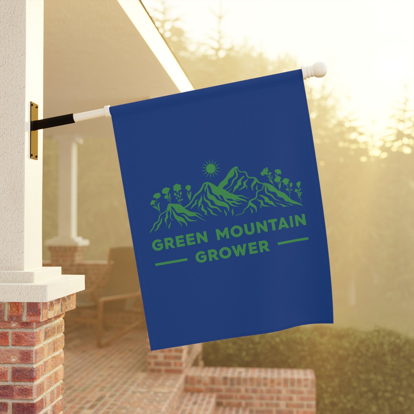 Garden & House Banner