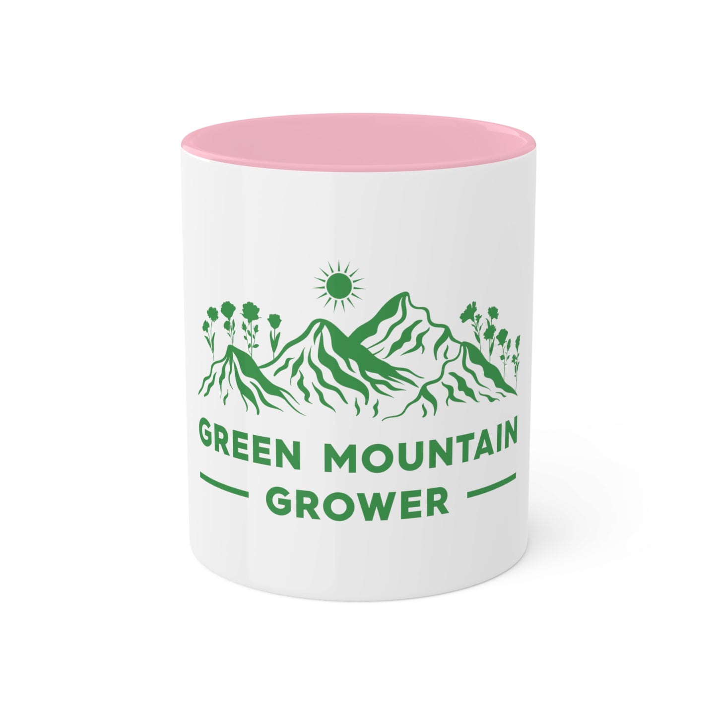 Colorful Mugs, 11oz